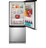 GE Profile(TM) 10.0 cu. ft. 12V DC Bottom Freezer Refrigerator - (PBV10RSTSS)