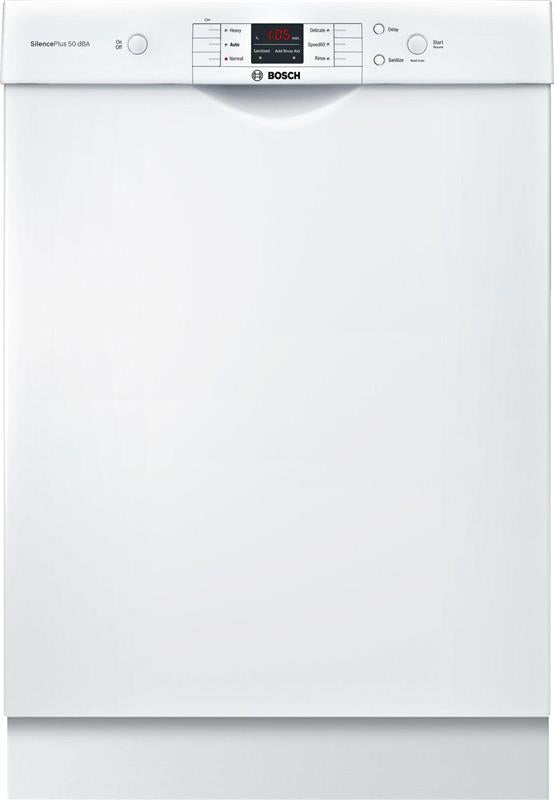 100 Series Dishwasher 24" White - (SHEM3AY52N)