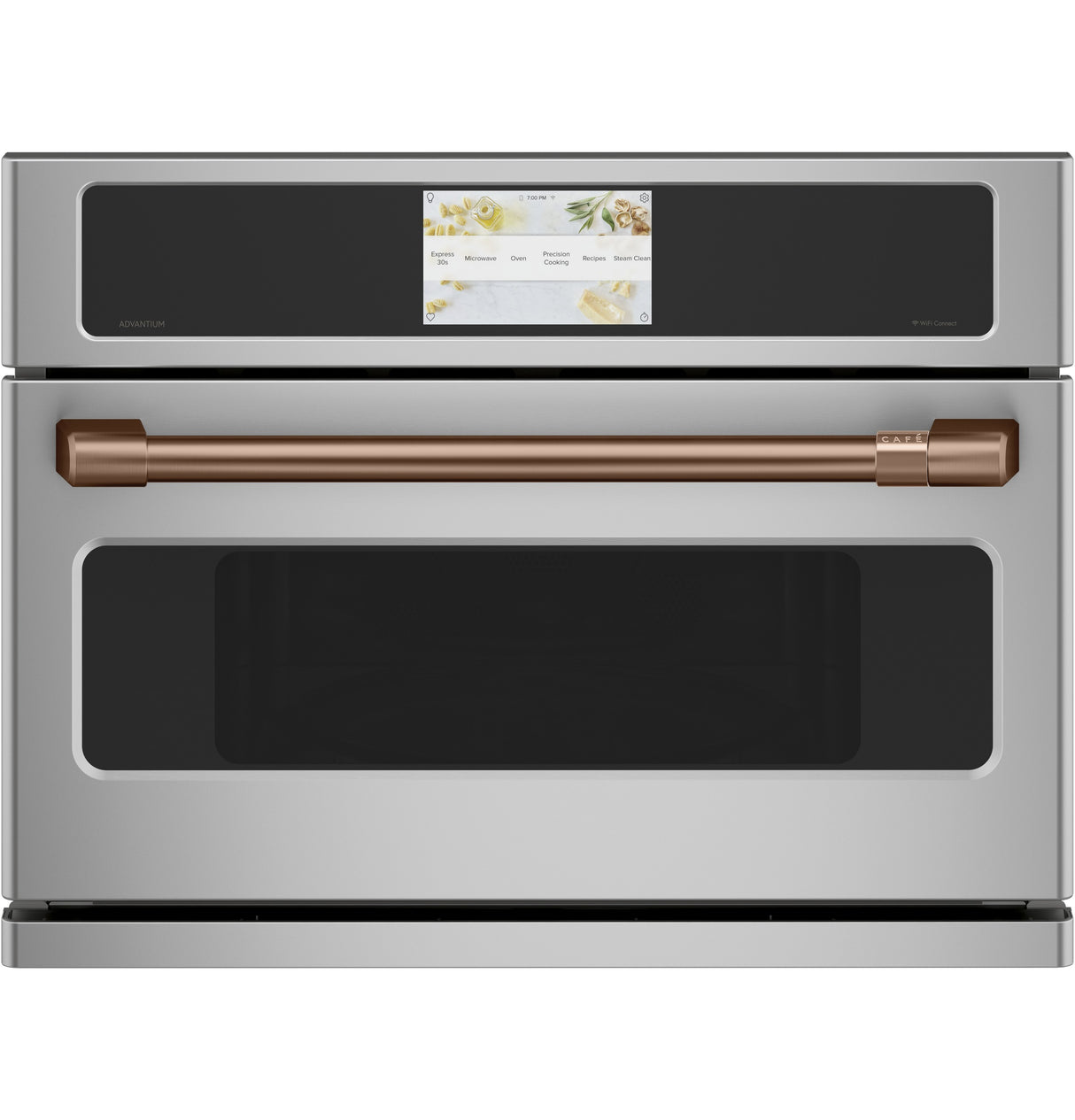 Caf(eback)(TM) 27" Smart Five in One Oven with 120V Advantium(R) Technology - (CSB912P2NS1)
