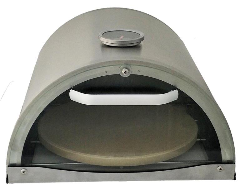Mont Alpi universal side burner pizza oven - (MASBP)