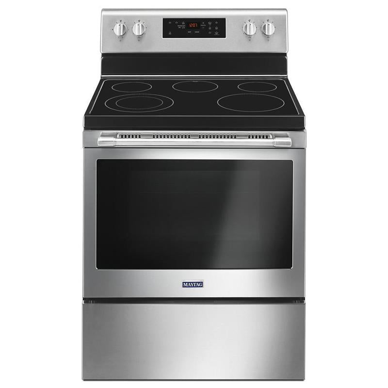 30-Inch Wide Electric Range With Shatter-Resistant Cooktop - 5.3 Cu. Ft. - (MER6600FZ)