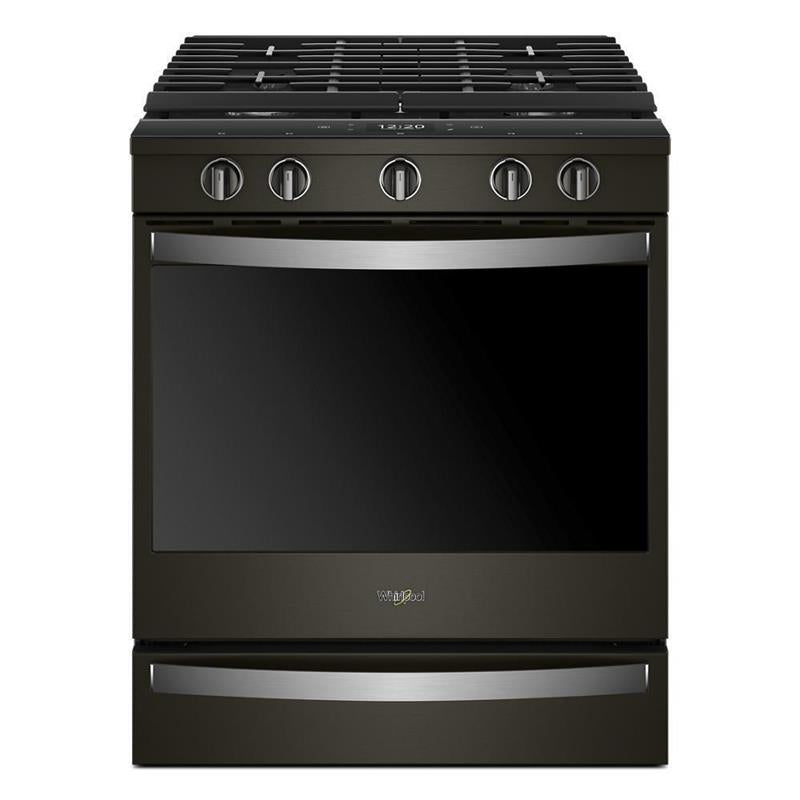 5.8 cu. ft. Smart Slide-in Gas Range with Air Fry, when Connected - (WEG750H0HV)