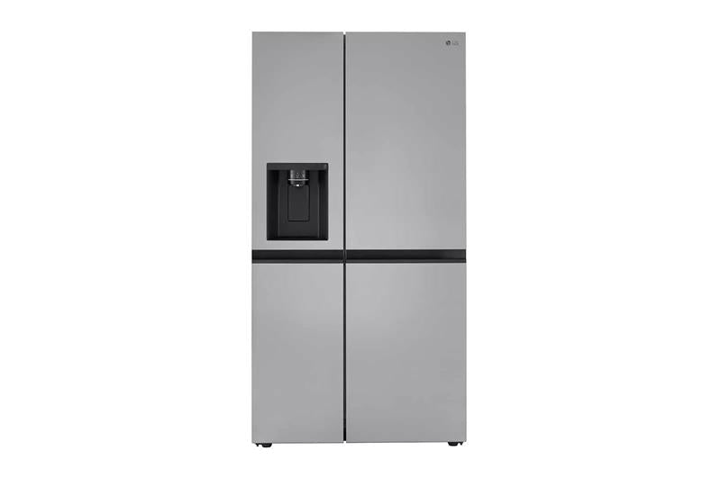 27 cu. ft. Side-by-Side Refrigerator with Smooth Touch Ice Dispenser - (LRSXS2706S)