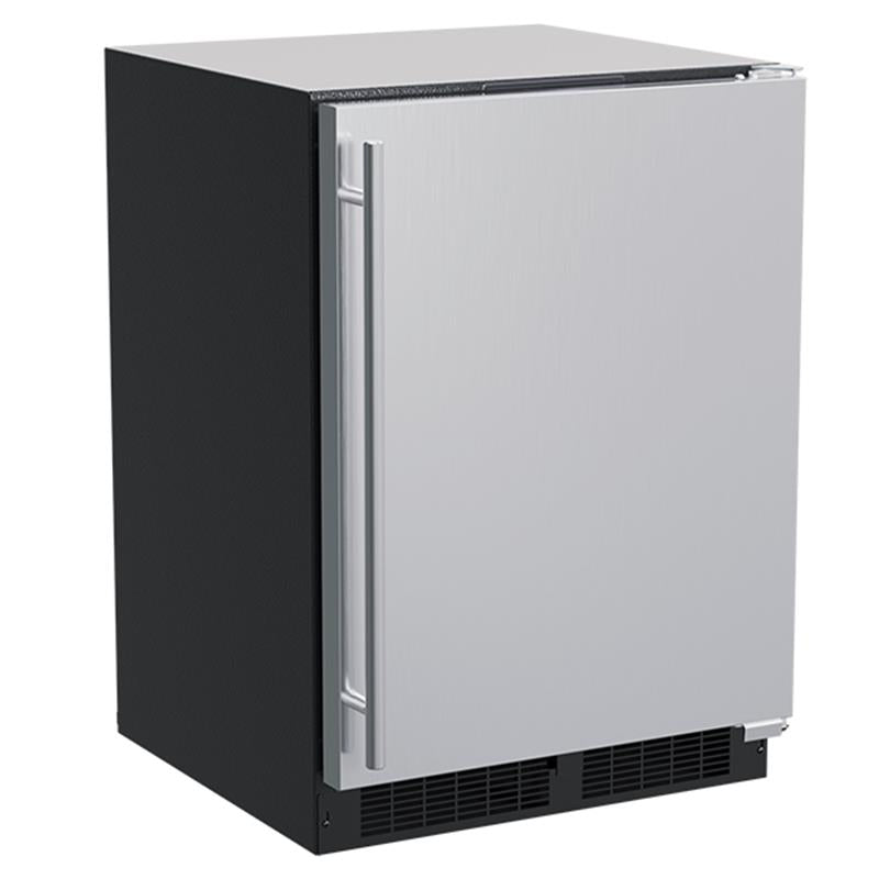 24-In Built-In Refrigerator With Door Storage with Door Style - Stainless Steel, Door Swing - Right - (MLRE124SS11A)