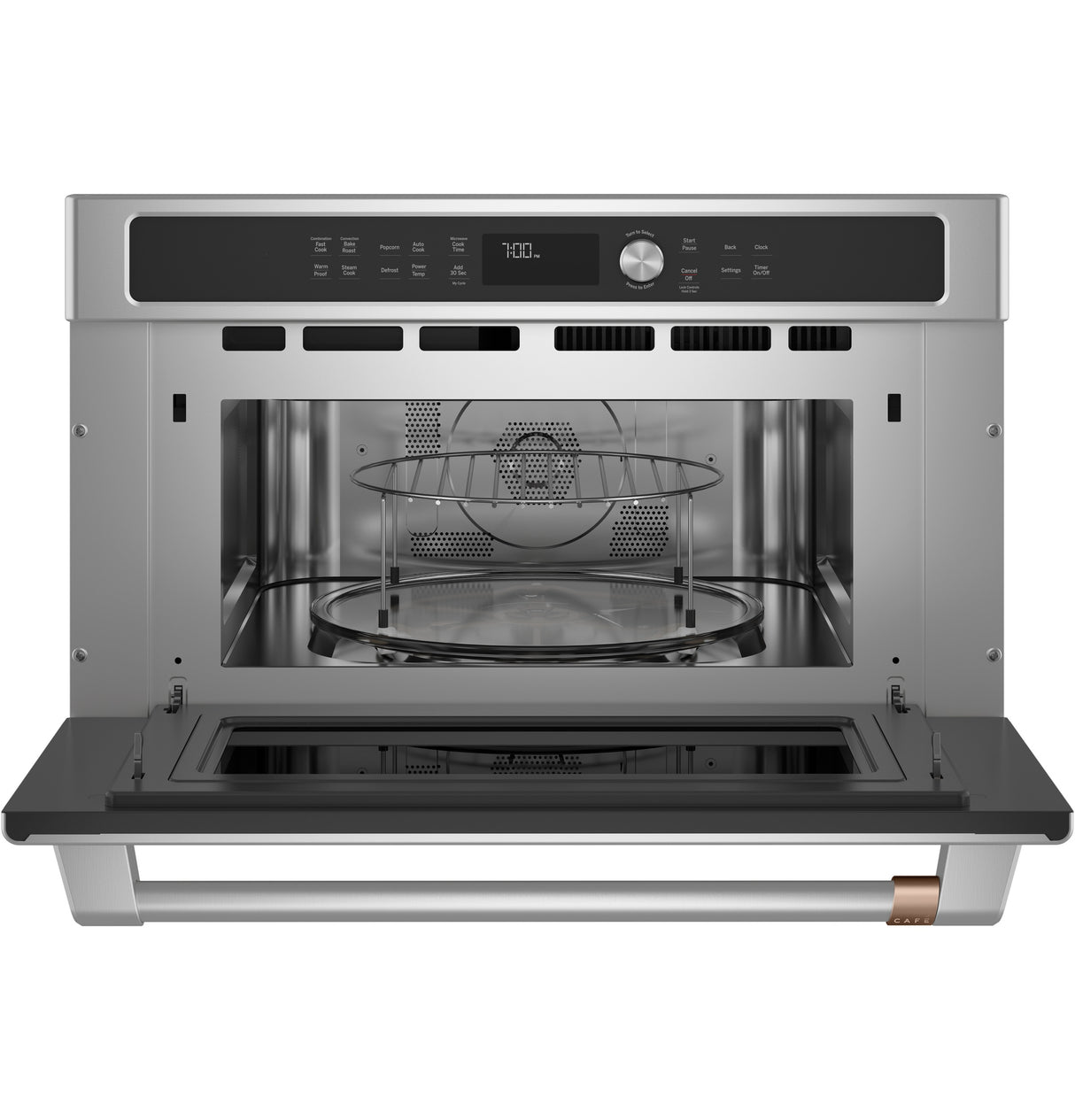 Caf(eback)(TM) Built-In Microwave/Convection Oven - (CWB713P2NS1)