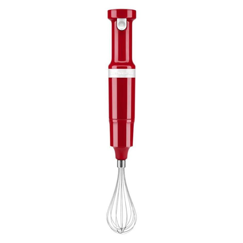 Cordless Variable Speed Hand Blender with Chopper and Whisk Attachment - (KHBBV83ER)