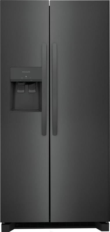 Frigidaire 22.3 Cu. Ft. 33" Standard Depth Side by Side Refrigerator - (FRSS2323AD)