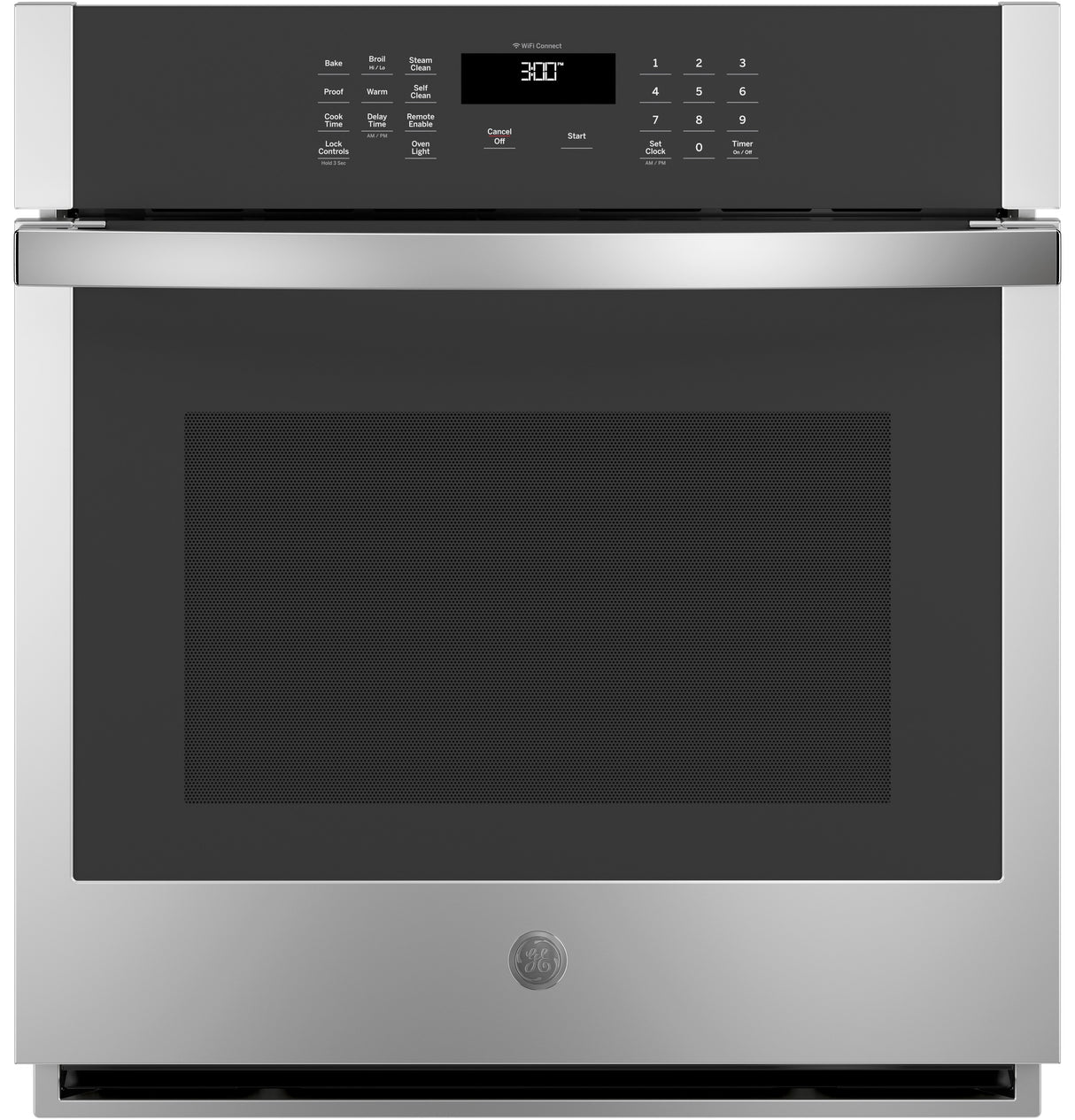 GE(R) 27" Smart Built-In Single Wall Oven - (JKS3000SNSS)