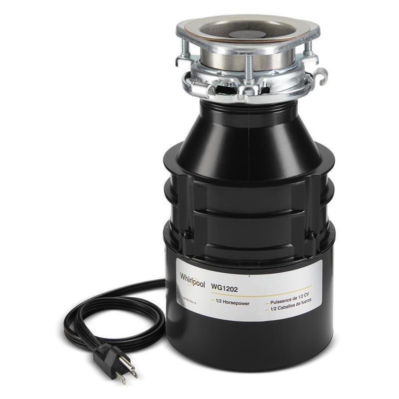 1/2 HP In-Sink Disposer - (WG1202PH)