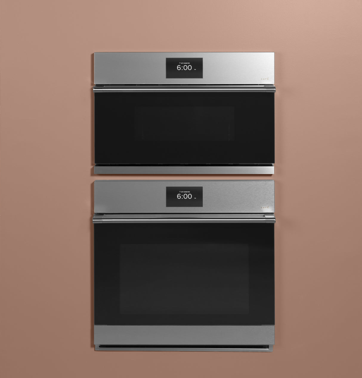 Caf(eback)(TM) 30" Smart Single Wall Oven with Convection in Platinum Glass - (CTS70DM2NS5)