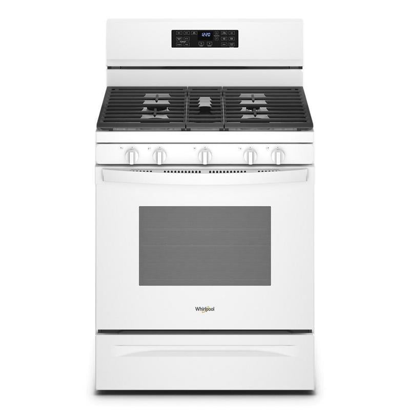 5.0 Cu. Ft. Whirlpool(R) Gas 5-in-1 Air Fry Oven - (WFG550S0LW)
