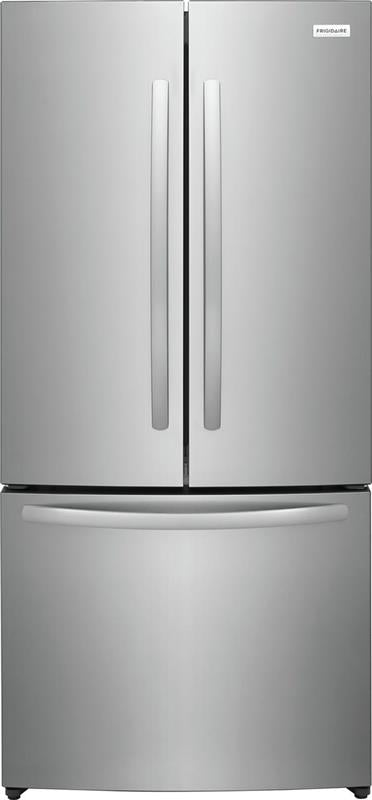 Frigidaire 17.6 Cu. Ft. Counter-Depth French Door Refrigerator - (FRFG1723AV)