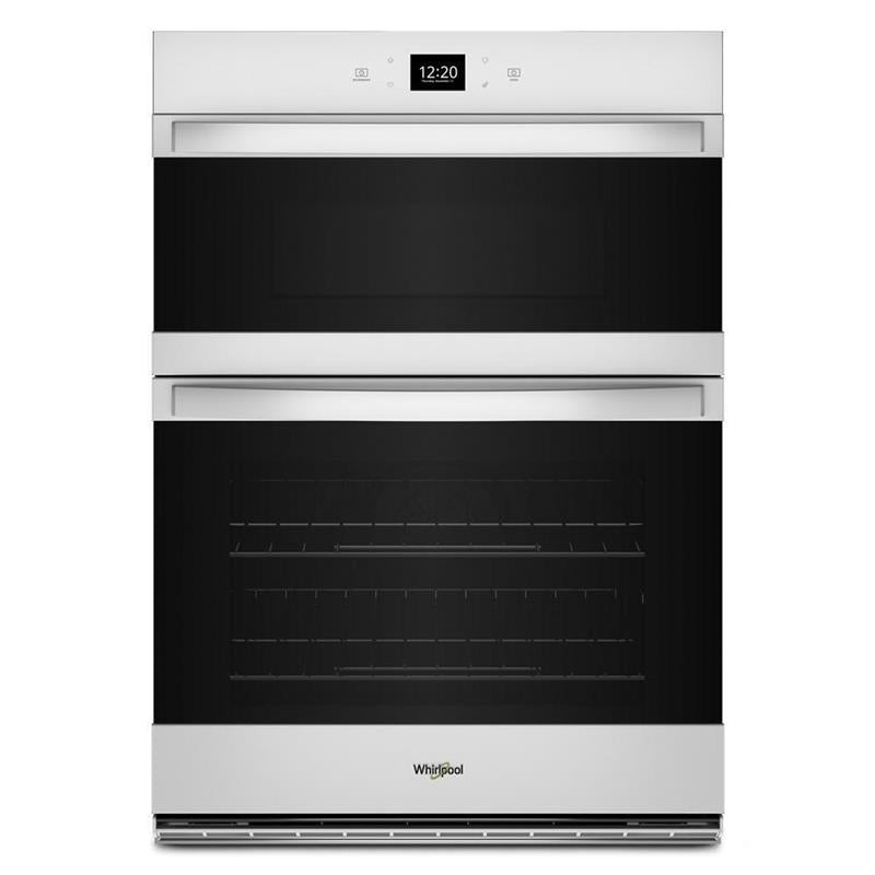 5.7 Total Cu. Ft. Combo Wall Oven with Air Fry When Connected - (WOEC5027LW)
