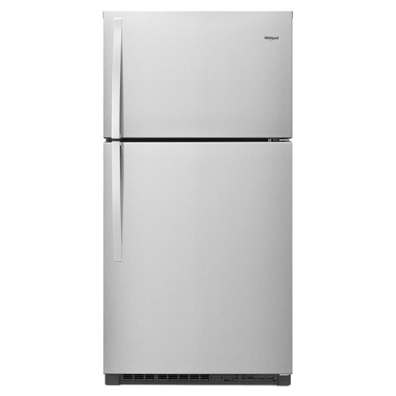 33-inch Wide Top Freezer Refrigerator - 21 cu. ft. - (WRT541SZDZ)