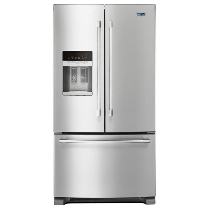 36- Inch Wide French Door Refrigerator with PowerCold(R) Feature - 25 Cu. Ft. - (MFI2570FEZ)
