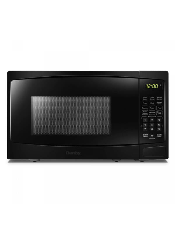 Danby 0.9 cu. ft. Countertop Microwave in Black - (DBMW0920BBB)