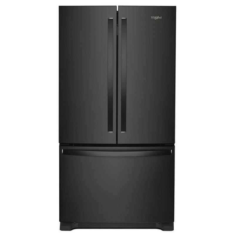 36-inch Wide French Door Refrigerator with Water Dispenser - 25 cu. ft. - (WRF535SWHB)