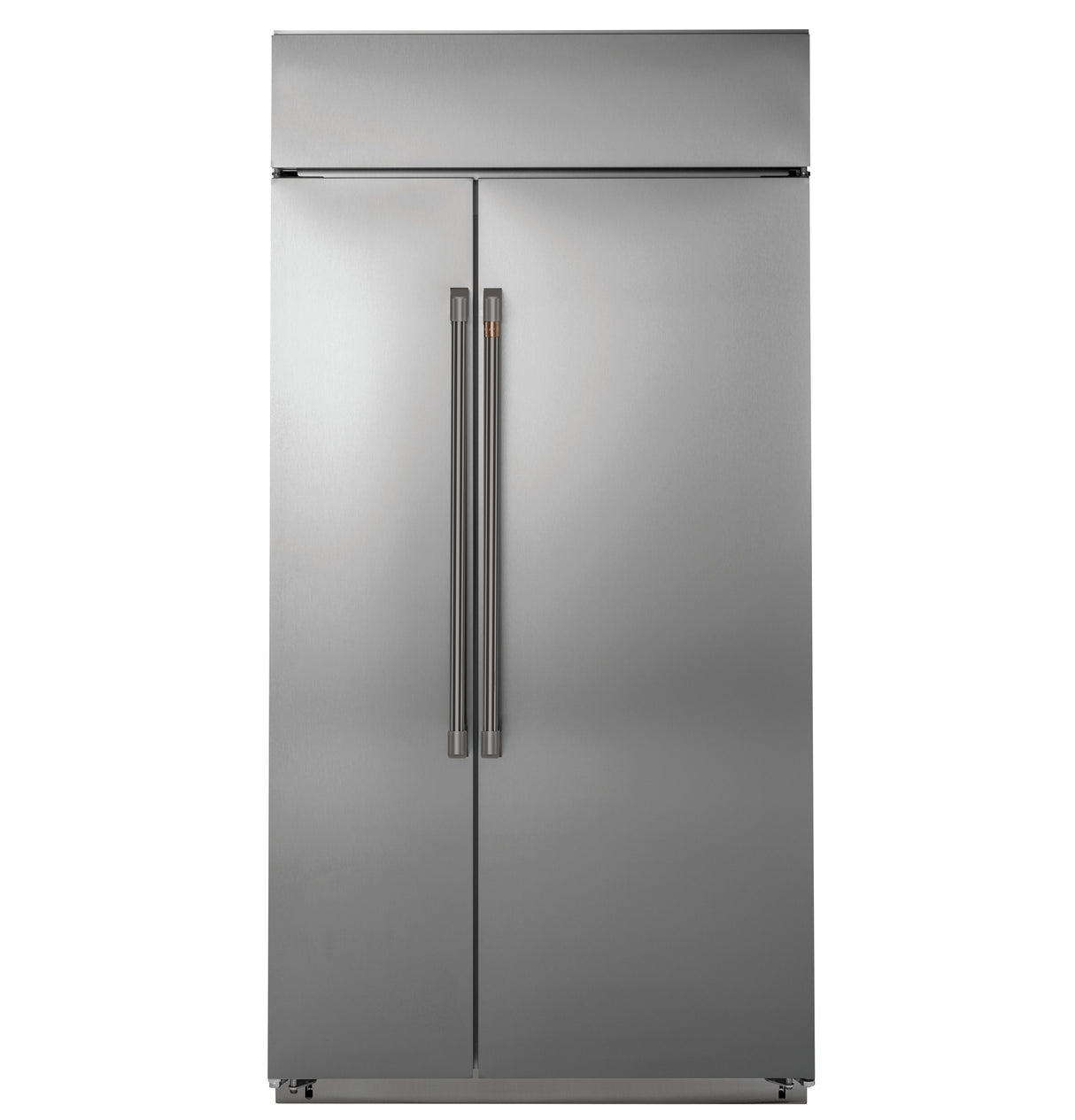 Caf(eback)(TM) 48" Smart Built-In Side-by-Side Refrigerator - (CSB48WP2NS1)