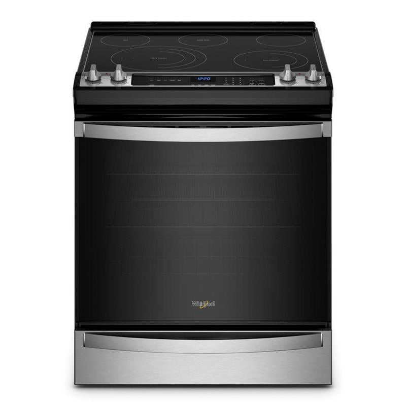 6.4 Cu. Ft. Whirlpool(R) Electric 7-in-1 Air Fry Oven - (WEE745H0LZ)