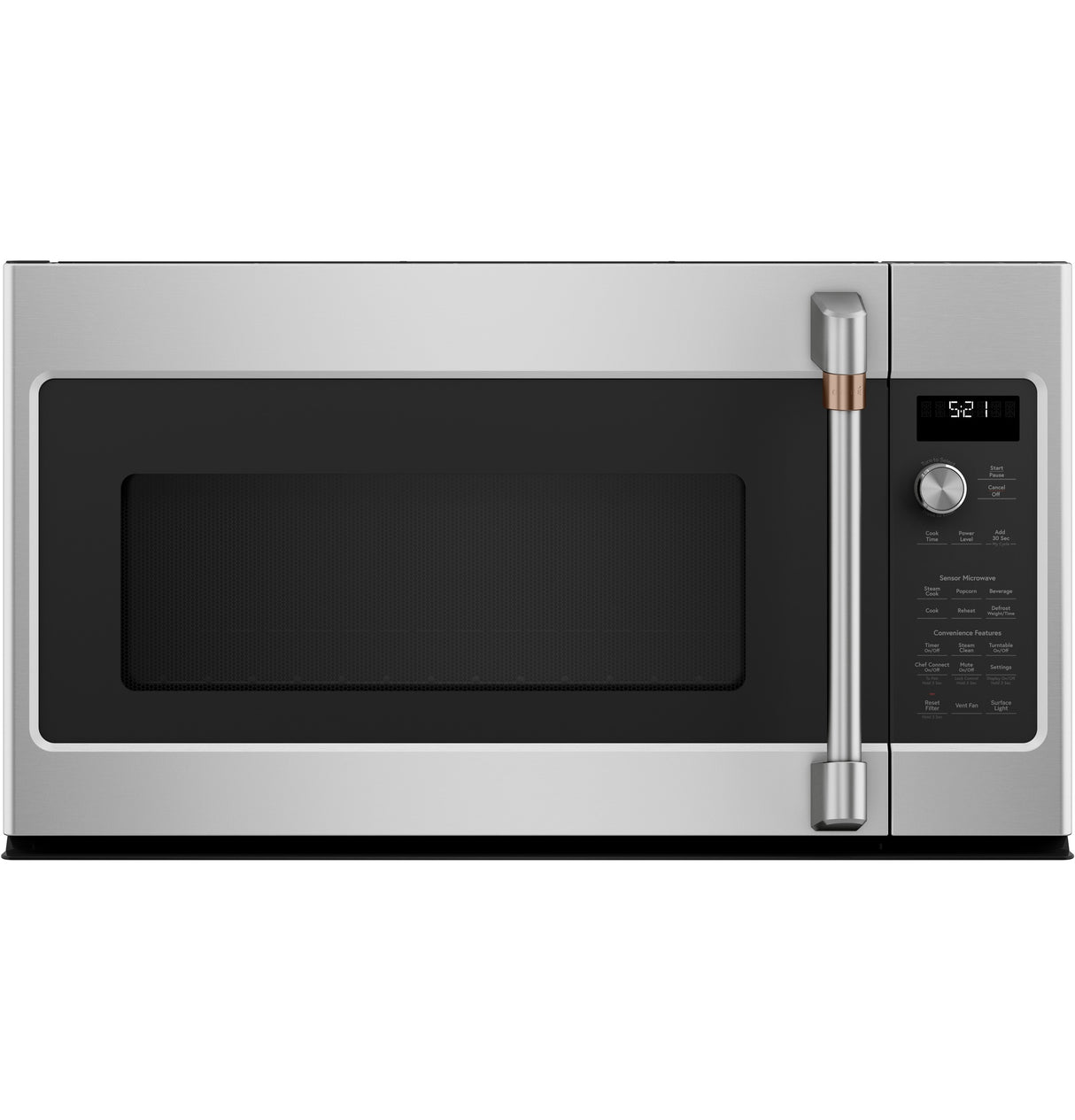 Caf(eback)(TM) 2.1 Cu. Ft. Over-the-Range Microwave Oven - (CVM521P2MS1)