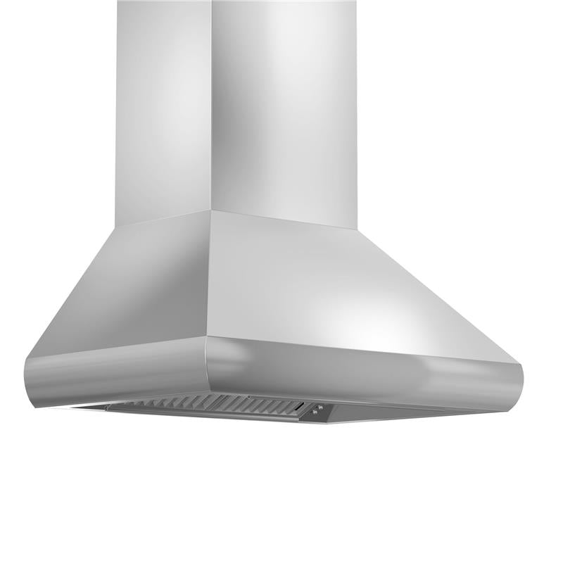 ZLINE Wall Mount Range Hood In Stainless Steel - Includes Remote Blower Options (587-RD/RS) - (587RD30)