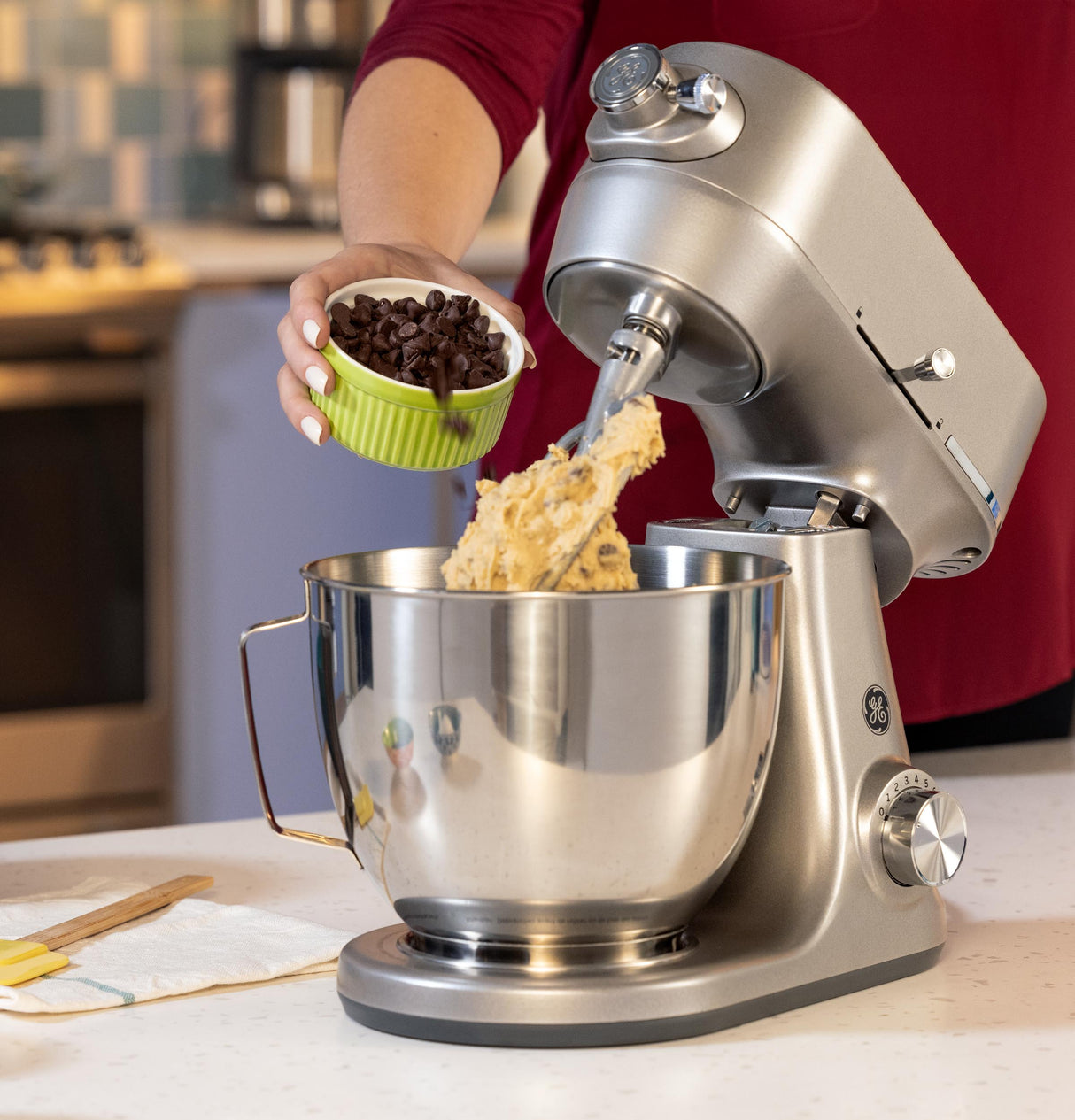 GE(R) Stand Mixer - (G8MSAAS1RSH)