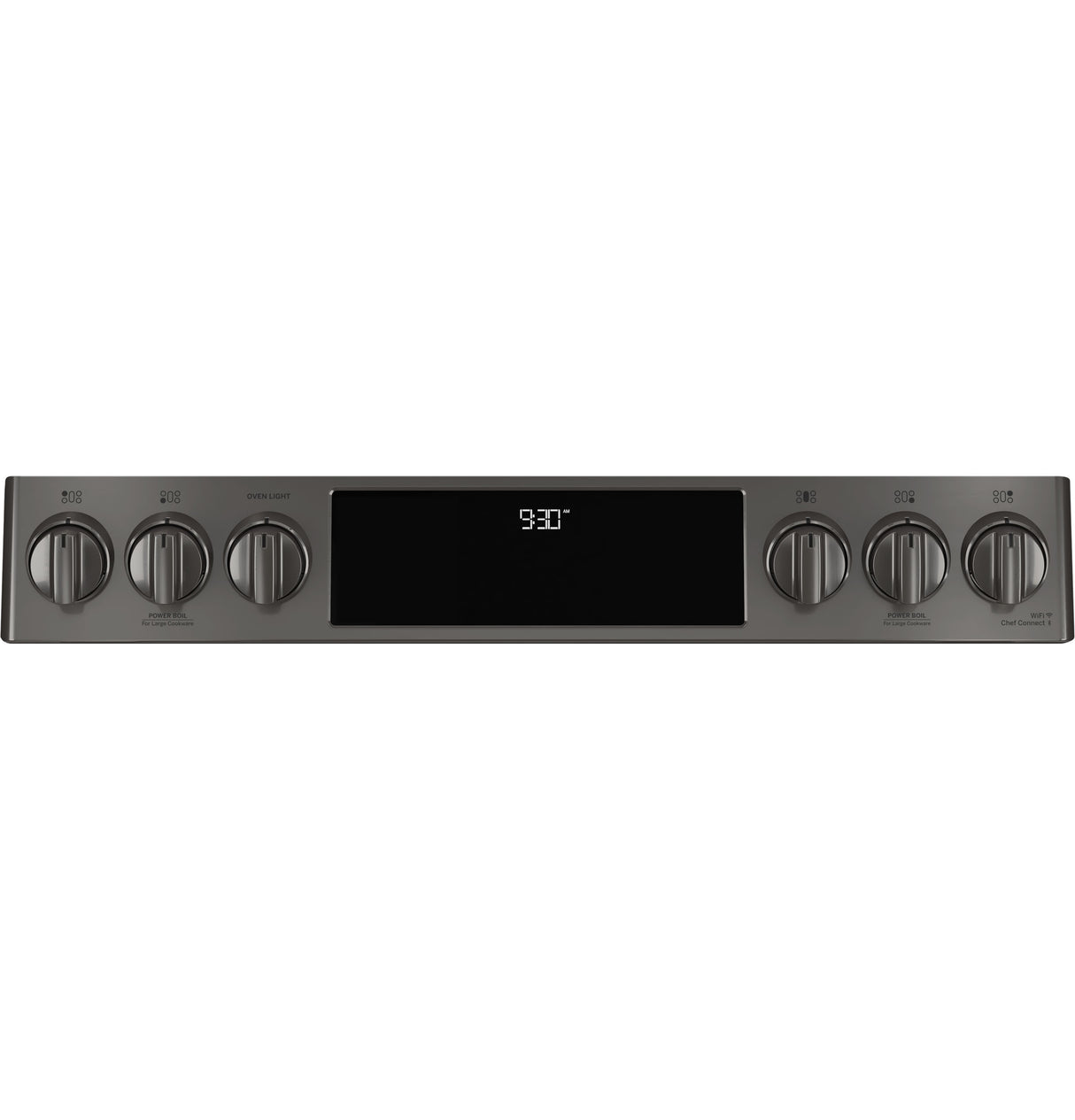 GE Profile(TM) 30" Smart Slide-In Front-Control Gas Range with No Preheat Air Fry - (PGS930BPTS)