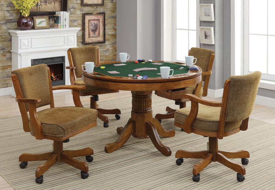 Mitchell 3-in-1 Game Table Amber - (100951)
