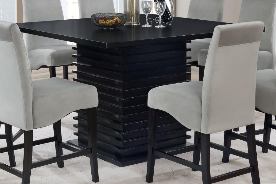Stanton Square Counter Table Black - (102068)