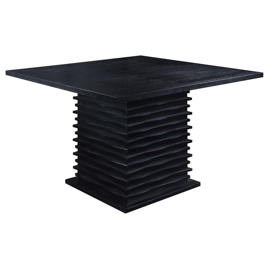 Stanton Square Counter Table Black - (102068)