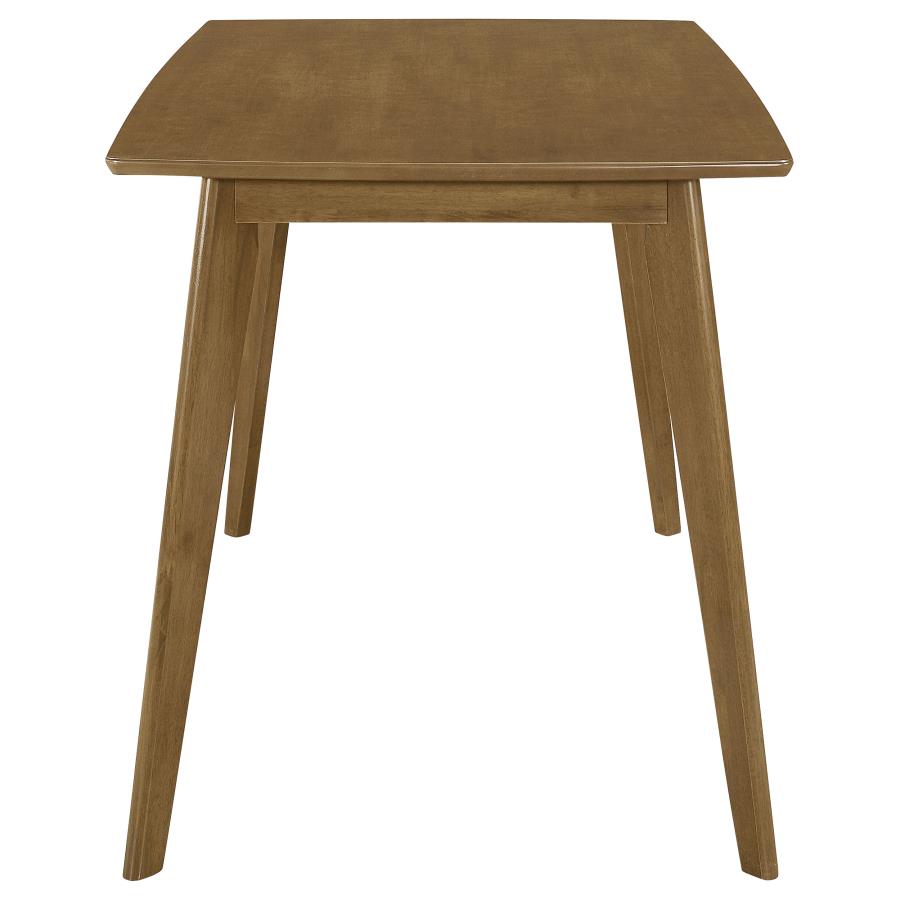 Kersey Dining Table With Angled Legs Chestnut - (103061)