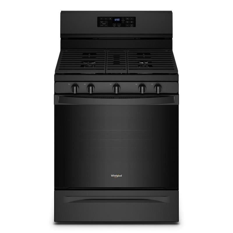 5.0 Cu. Ft. Whirlpool(R) Gas 5-in-1 Air Fry Oven - (WFG550S0LB)