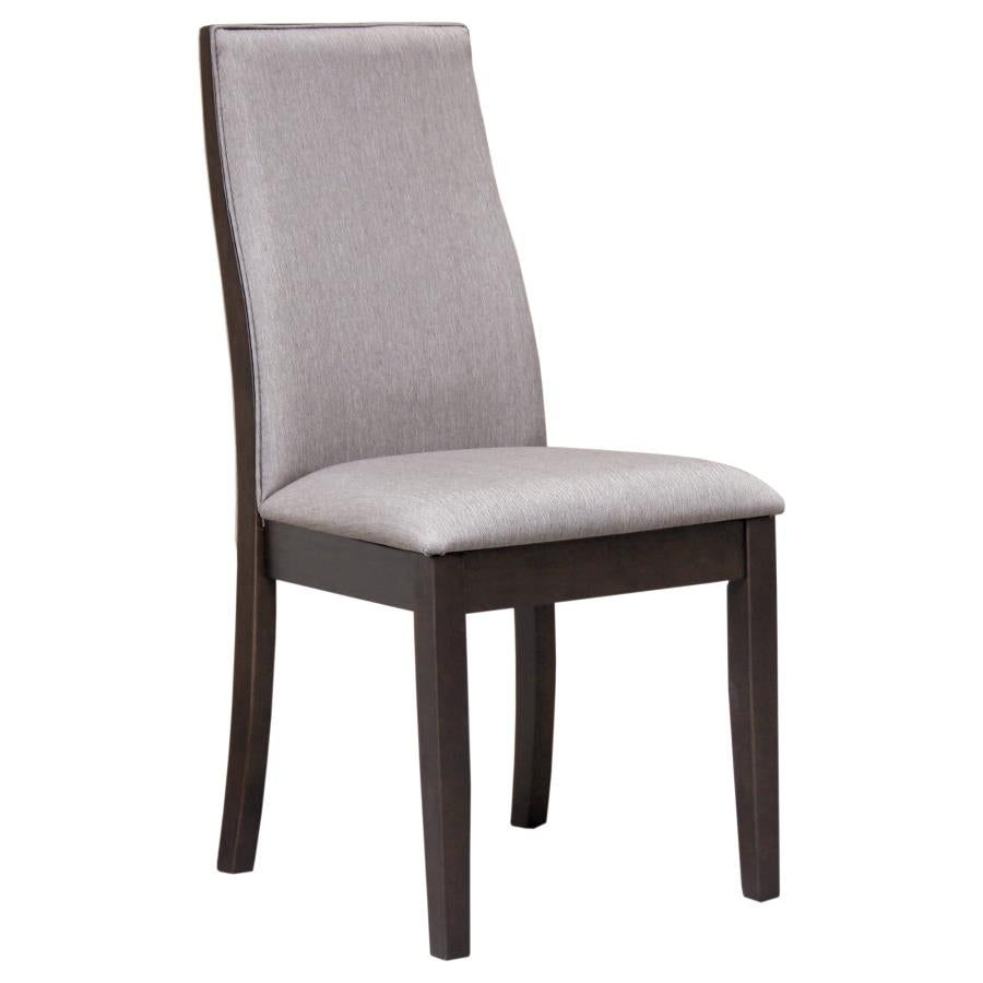 Spring Creek Upholstered Side Chairs Taupe (set of 2) - (106583)