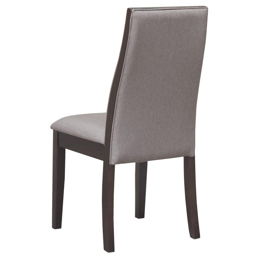 Spring Creek Upholstered Side Chairs Taupe (set of 2) - (106583)