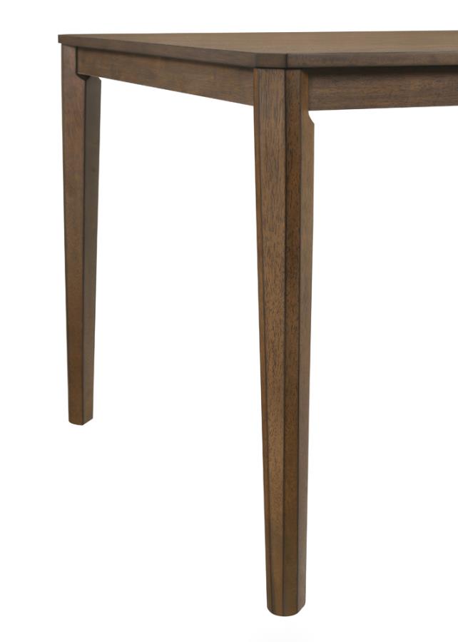 Wethersfield Dining Table With Clipped Corner Medium Walnut - (109841)