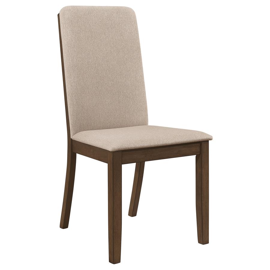 Wethersfield Solid Back Side Chairs Latte (set of 2) - (109842)