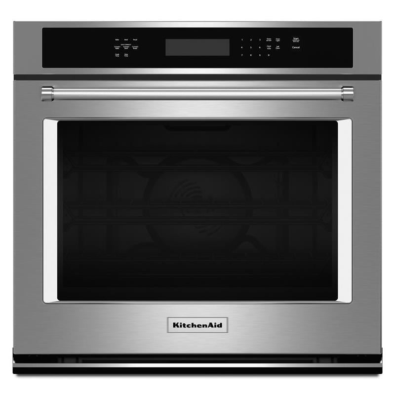27" Single Wall Oven with Even-Heat(TM) True Convection - (KOSE507ESS)