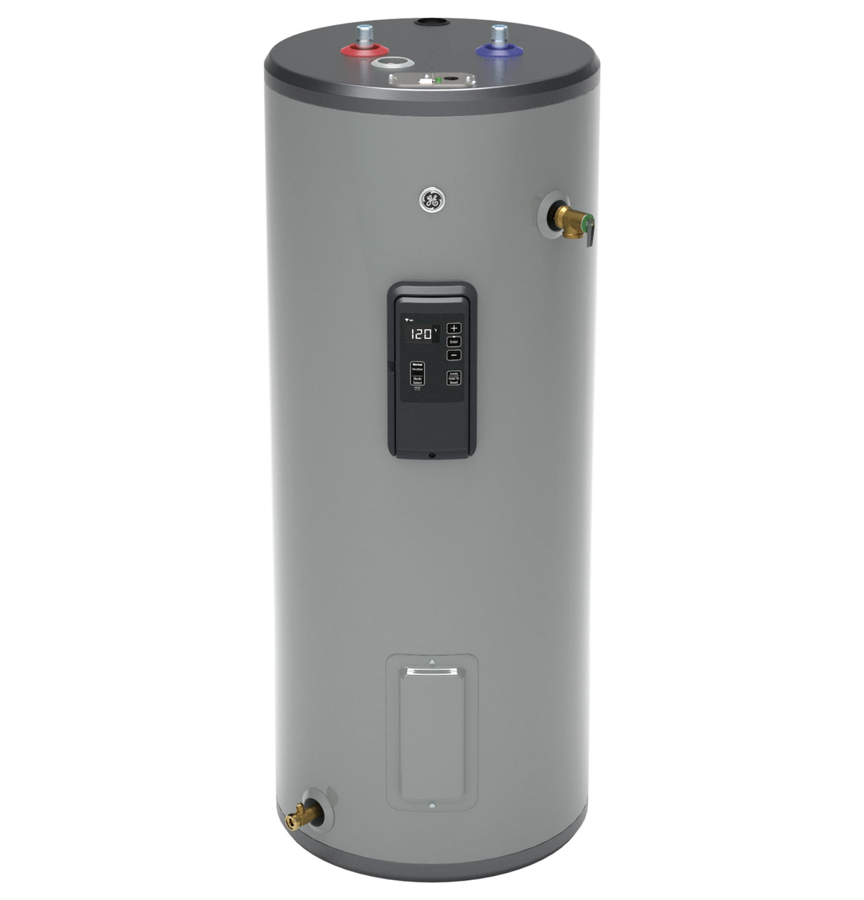 GE(R) Smart 30 Gallon Tall Electric Water Heater - (GE30T12BLM)