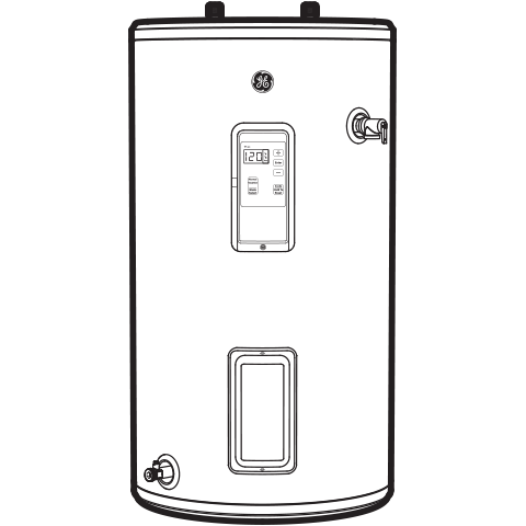 GE(R) Smart 30 Gallon Short Electric Water Heater - (GE30S10BLM)