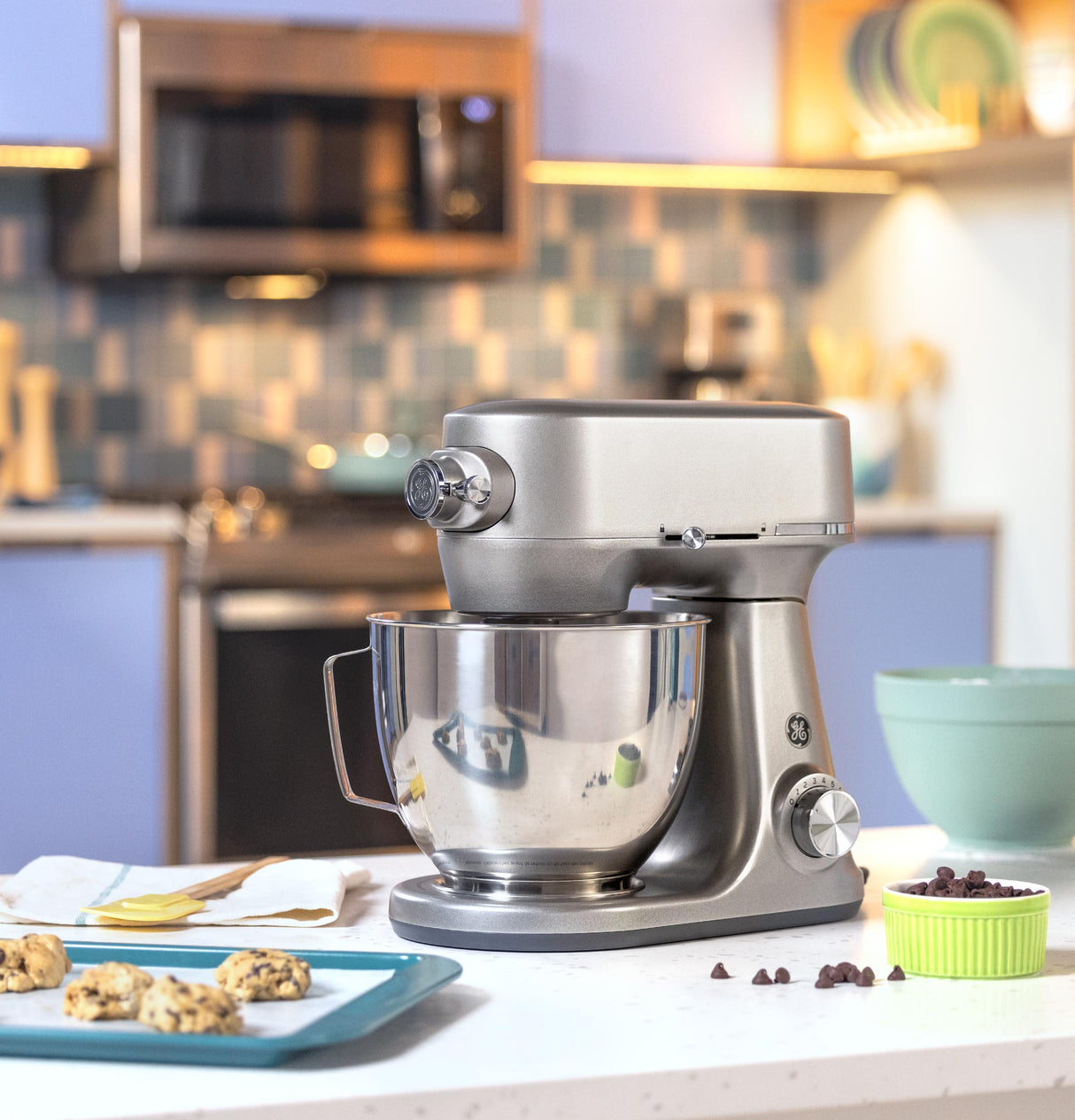 GE(R) Stand Mixer - (G8MSAAS1RSH)