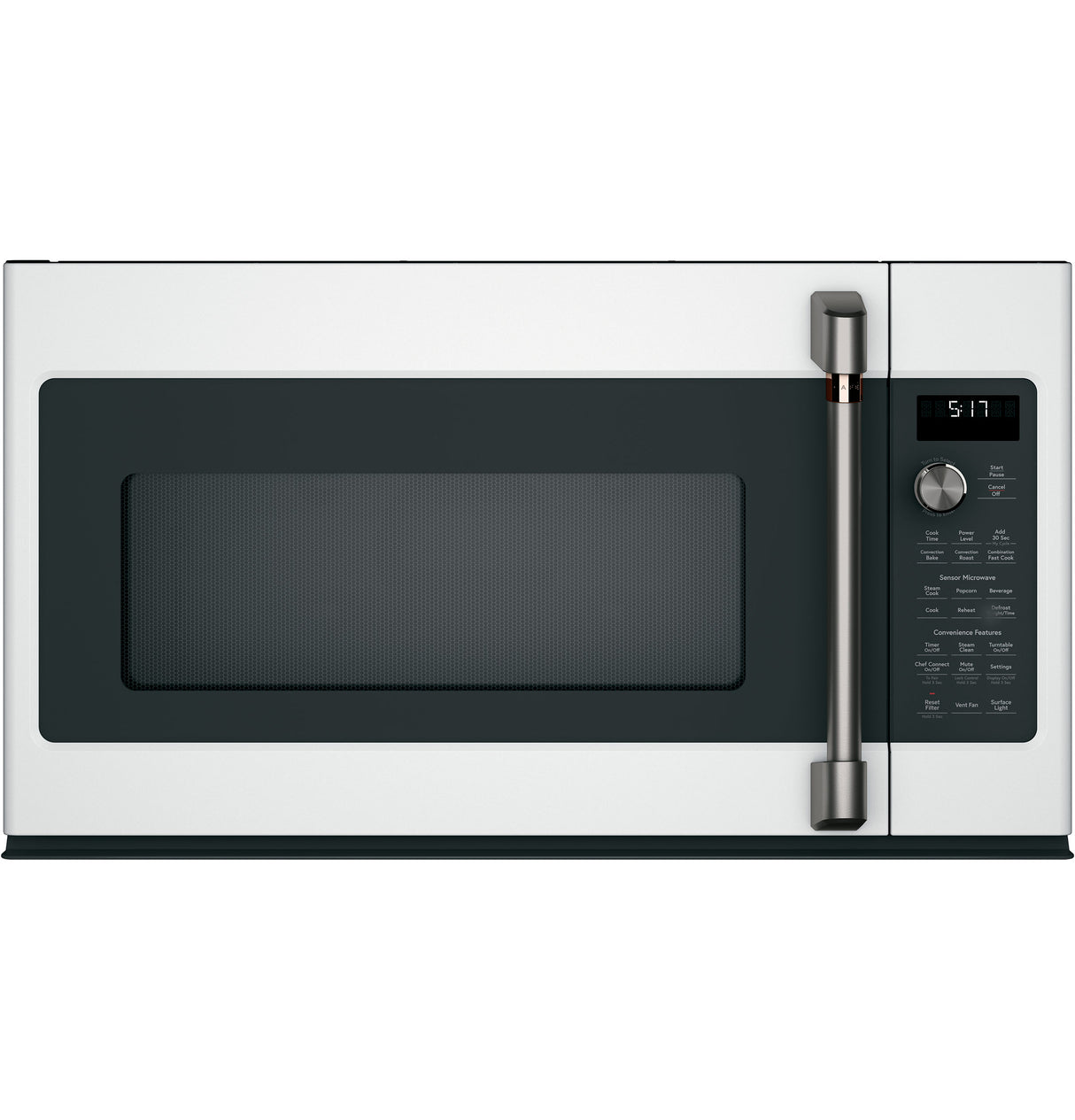 Caf(eback)(TM) 2.1 Cu. Ft. Over-the-Range Microwave Oven - (CVM521P2MS1)