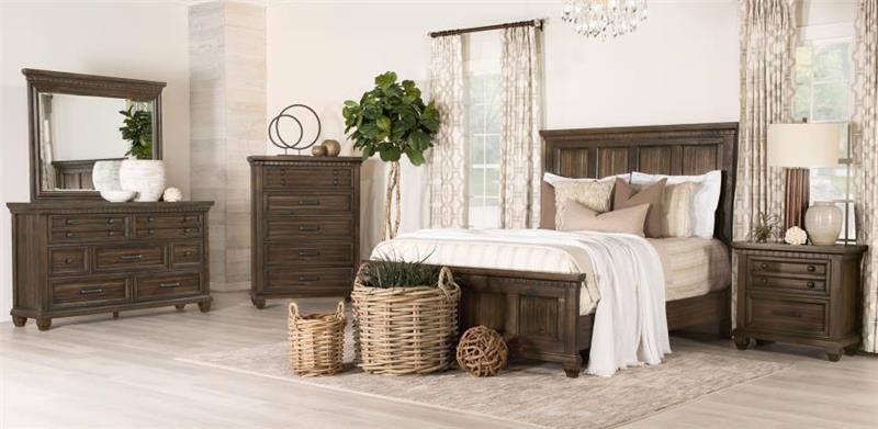 California King Bed 5 PC Set - (222711KWS5)