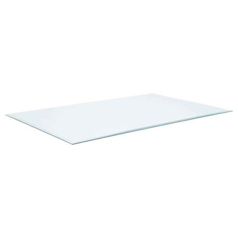72x42" 8mm Rectangular Glass Table Top Clear - (CB42728)
