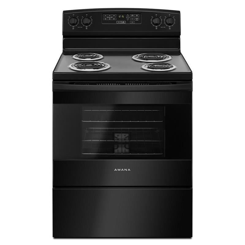 30-inch Amana(R) Electric Range with Self-Clean Option - (ACR4503SFB)