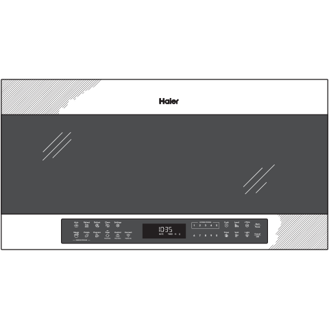 30" 1.6 Cu. Ft. Smart Over-the-Range Microwave Oven - (QVM7167RNSS)