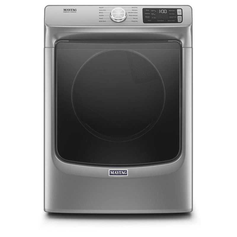 Front Load Electric Dryer with Extra Power and Quick Dry Cycle - 7.3 cu. ft. - (MED6630HC)