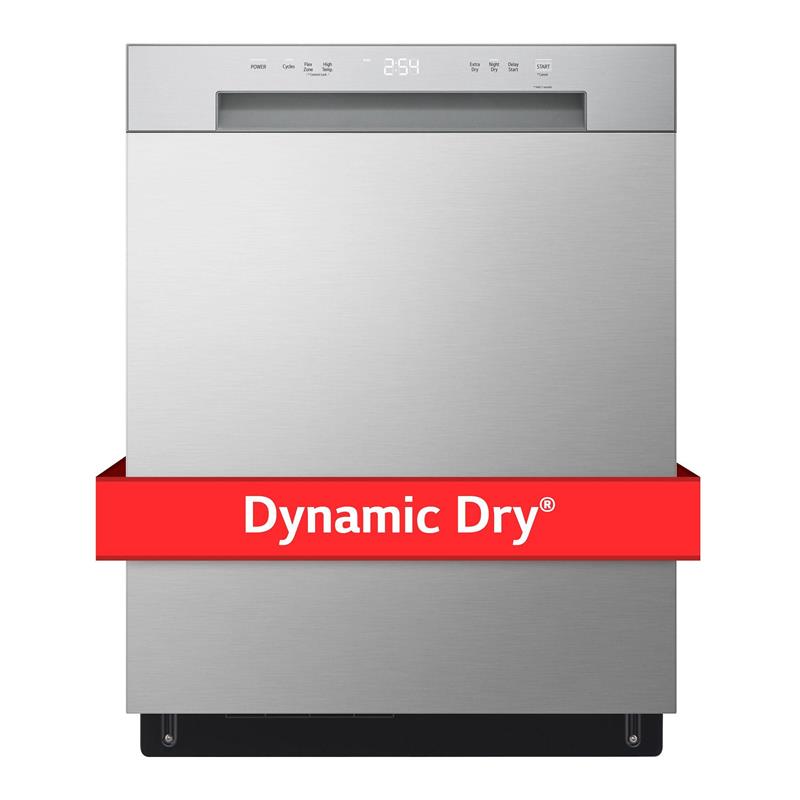 Front Control Dishwasher with LoDecibel Operation and Dynamic Dry(TM) - (LDFC2423V)
