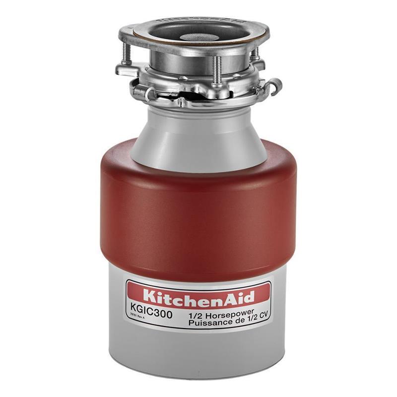 1/2-Horsepower Continuous Feed Food Waste Disposer - (KGIC300H)