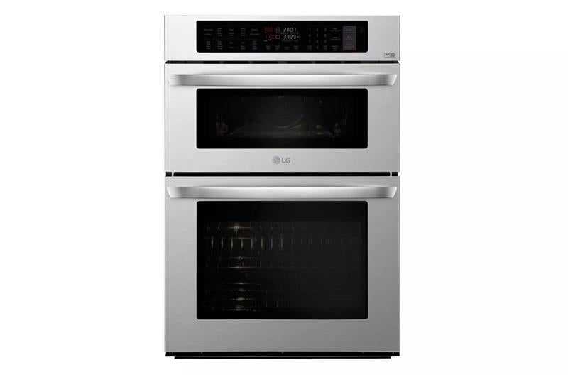 1.7/4.7 cu. ft. Smart wi-fi Enabled Combination Double Wall Oven - (LWC3063ST)