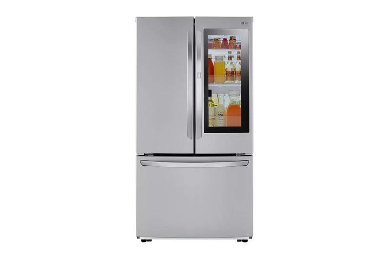 23 cu. ft. InstaView(R) Door-in-Door(R) Counter-Depth Refrigerator - (LFCC23596S)